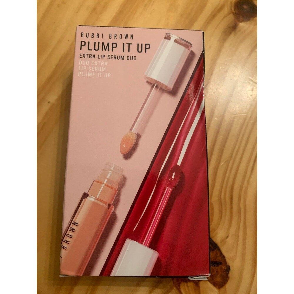 Bobbi Brown Sheer Shine Extra Plump Lip Serum Set